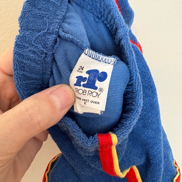 Vintage Kids Superman Shorts - Picture 3 of 5